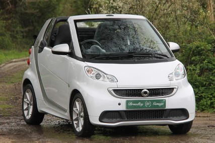 Smart Fortwo Coupe Electric Drive Cabriolet Auto 2dr
