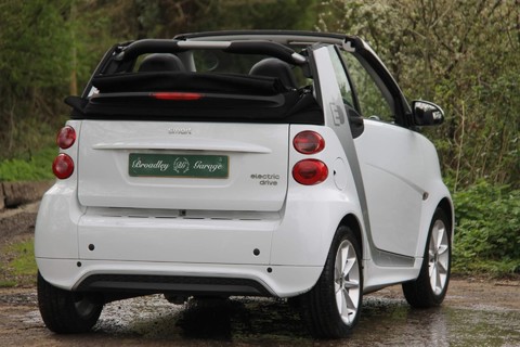 Smart Fortwo Coupe Electric Drive Cabriolet Auto 2dr 6