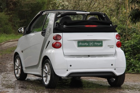 Smart Fortwo Coupe Electric Drive Cabriolet Auto 2dr 8