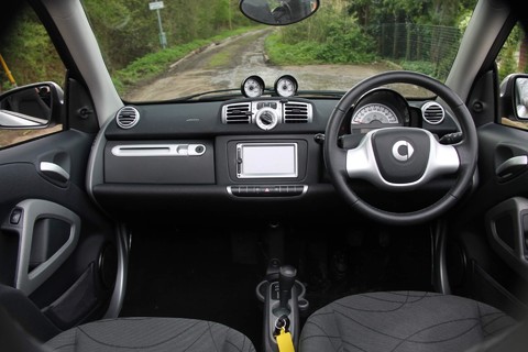 Smart Fortwo Coupe Electric Drive Cabriolet Auto 2dr 38