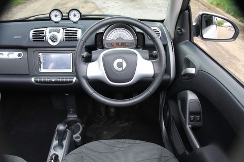 Smart Fortwo Coupe Electric Drive Cabriolet Auto 2dr 62