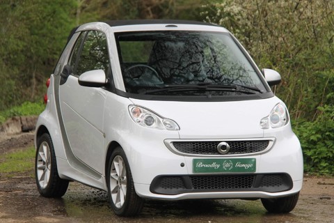 Smart Fortwo Coupe Electric Drive Cabriolet Auto 2dr 75