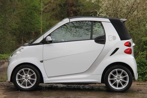 Smart Fortwo Coupe Electric Drive Cabriolet Auto 2dr 82