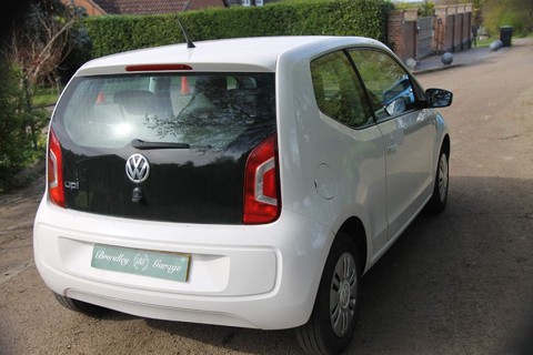 Volkswagen Up 1.0 Move up! Euro 5 3dr 4