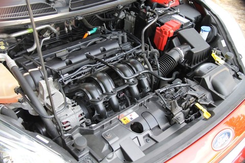 Ford Fiesta 1.25 Zetec Euro 5 5dr 16