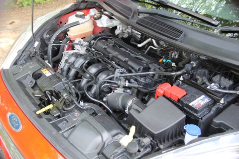 Ford Fiesta 1.25 Zetec Euro 5 5dr 18