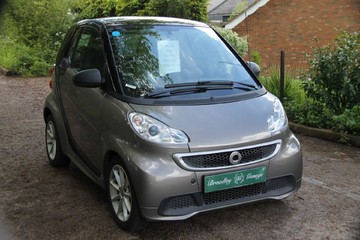 Smart Fortwo Coupe 1.0 MHD Passion SoftTouch Euro 5 (s/s) 2dr