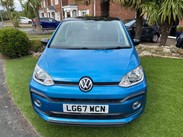 Volkswagen Up 1.0 High up! Euro 6 (s/s) 5dr 8