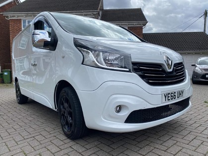 Renault Trafic 1.6 dCi ENERGY 27 Business SWB Standard Roof Euro 6 (s/s) 5dr