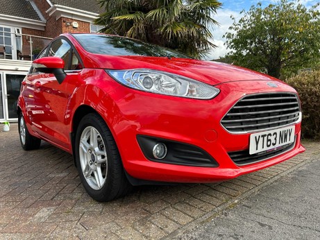 Ford Fiesta 1.0T EcoBoost Zetec Euro 5 (s/s) 5dr 1
