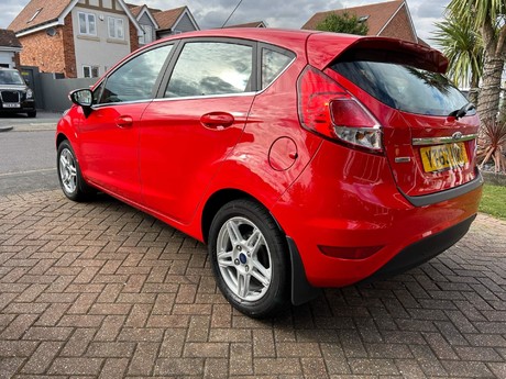 Ford Fiesta 1.0T EcoBoost Zetec Euro 5 (s/s) 5dr 20