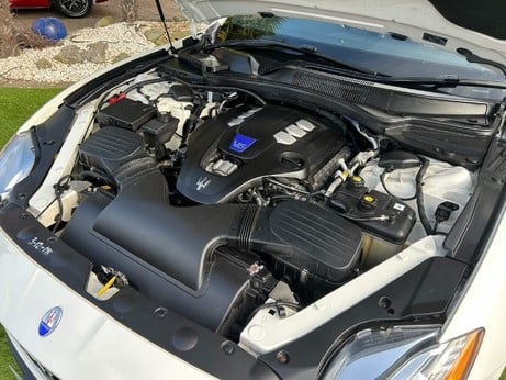Maserati Quattroporte 3.0 V6 S ZF Euro 5 4dr 46