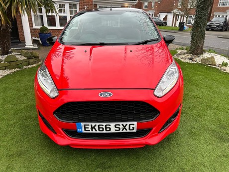Ford Fiesta 1.0T EcoBoost Zetec S Euro 6 (s/s) 3dr 17