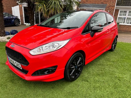 Ford Fiesta 1.0T EcoBoost Zetec S Euro 6 (s/s) 3dr 18
