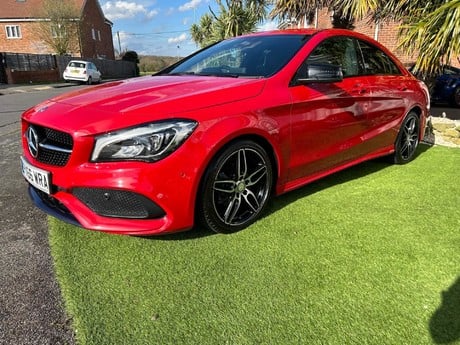 Mercedes-Benz CLA Class 1.6 CLA180 AMG Line Coupe 7G-DCT Euro 6 (s/s) 4dr 2