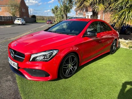 Mercedes-Benz CLA Class 1.6 CLA180 AMG Line Coupe 7G-DCT Euro 6 (s/s) 4dr 24