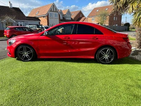Mercedes-Benz CLA Class 1.6 CLA180 AMG Line Coupe 7G-DCT Euro 6 (s/s) 4dr 30