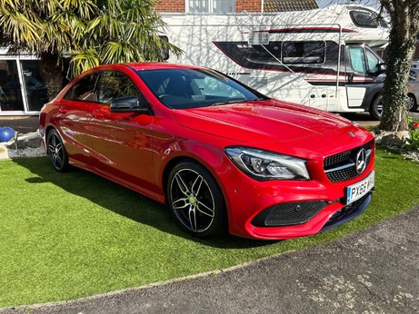 Mercedes-Benz CLA Class 1.6 CLA180 AMG Line Coupe 7G-DCT Euro 6 (s/s) 4dr 6