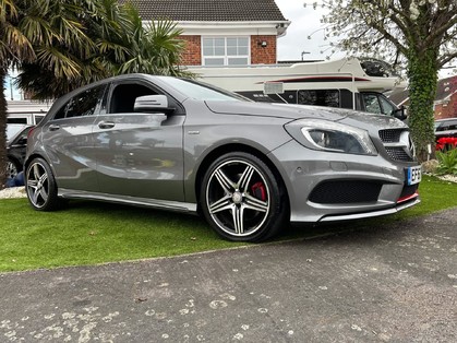 Mercedes-Benz A Class 2.0 A250 BlueEfficiency Engineered by AMG 7G-DCT Euro 6 (s/s) 5dr