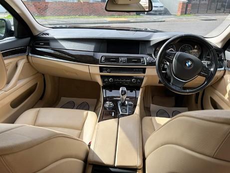 BMW 5 Series 2.0 525d SE Steptronic Euro 5 (s/s) 4dr 4