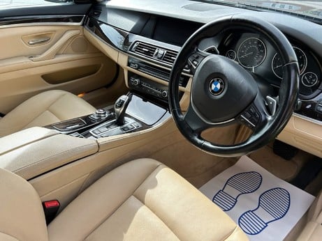 BMW 5 Series 2.0 525d SE Steptronic Euro 5 (s/s) 4dr 63