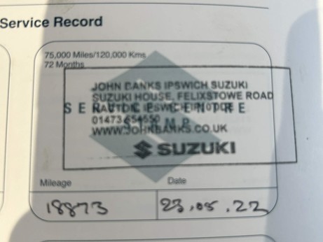 Suzuki Vitara 1.6 SZ5 Euro 6 (s/s) 5dr 91