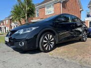 Honda Civic 1.8 i-VTEC SE Plus (Navi) Auto Euro 6 5dr 7