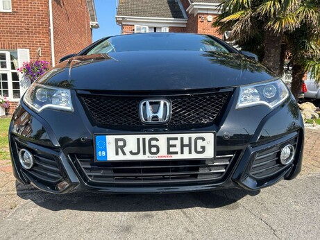 Honda Civic 1.8 i-VTEC SE Plus (Navi) Auto Euro 6 5dr 17