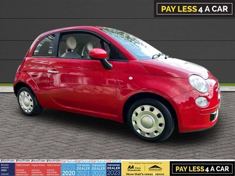 Fiat 500 1.2 Pop Dualogic Euro 6 (s/s) 3dr 1