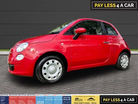 Fiat 500 1.2 Pop Dualogic Euro 6 (s/s) 3dr 2