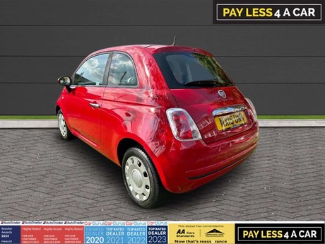 Fiat 500 1.2 Pop Dualogic Euro 6 (s/s) 3dr 3