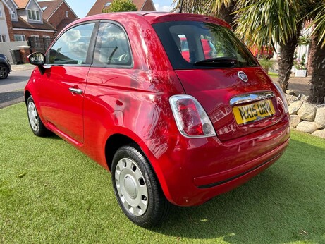 Fiat 500 1.2 Pop Dualogic Euro 6 (s/s) 3dr 7