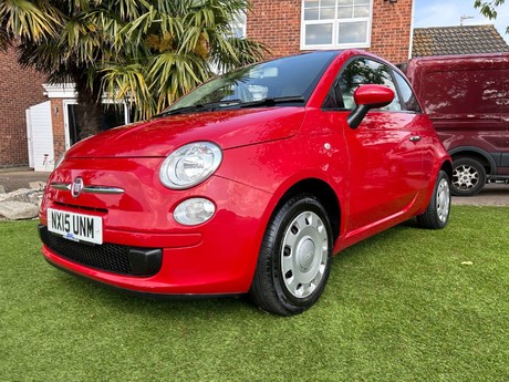 Fiat 500 1.2 Pop Dualogic Euro 6 (s/s) 3dr 9