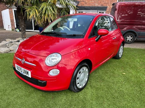 Fiat 500 1.2 Pop Dualogic Euro 6 (s/s) 3dr 10