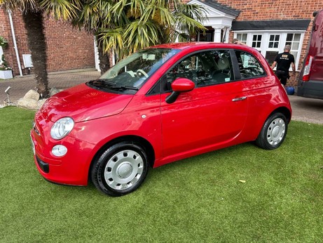 Fiat 500 1.2 Pop Dualogic Euro 6 (s/s) 3dr 12