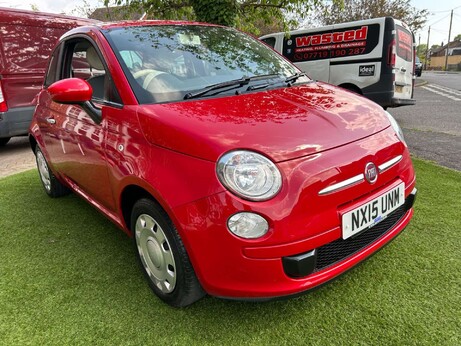 Fiat 500 1.2 Pop Dualogic Euro 6 (s/s) 3dr 15