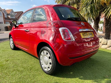 Fiat 500 1.2 Pop Dualogic Euro 6 (s/s) 3dr 22