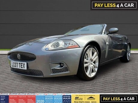 Jaguar XKR 4.2 V8 Auto Euro 4 2dr 3