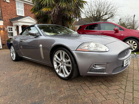 Jaguar XKR 4.2 V8 Auto Euro 4 2dr 10