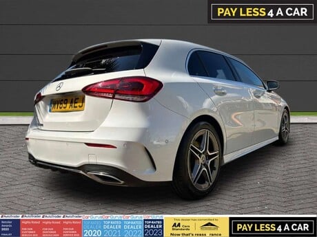 Mercedes-Benz A Class 1.3 A200 AMG Line (Premium Plus) 7G-DCT Euro 6 (s/s) 5dr 3