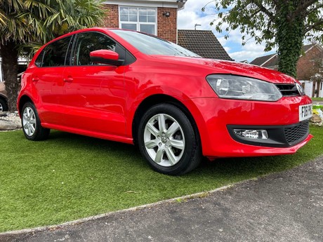 Volkswagen Polo 1.4 Match DSG Euro 5 5dr 5