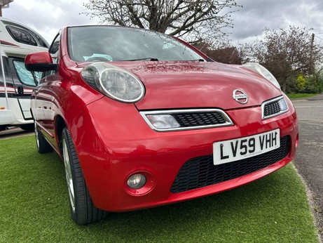 Nissan Micra 1.2 16v n-tec 3dr 17