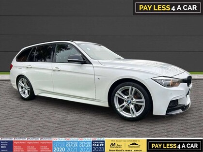 BMW 3 Series 3.0 330d M Sport Touring Auto Euro 5 (s/s) 5dr