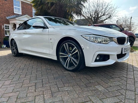 BMW 4 Series 3.0 435d M Sport Auto xDrive Euro 6 (s/s) 2dr 5