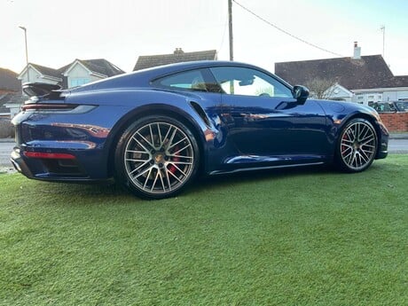 Porsche 911 3.7T 992 Turbo PDK 4WD Euro 6 (s/s) 2dr 17