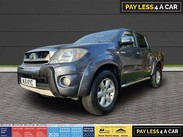 Toyota Hilux 3.0 D-4D Invincible Auto 4WD 4dr 3