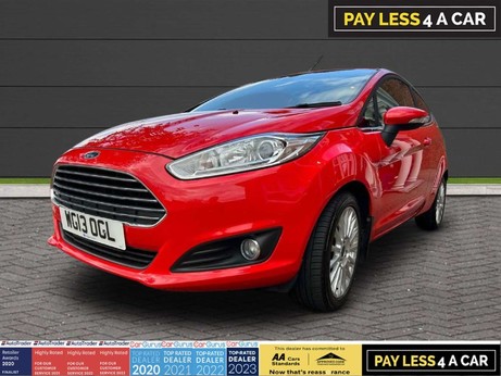 Ford Fiesta 1.0T EcoBoost Titanium Euro 5 (s/s) 3dr 2