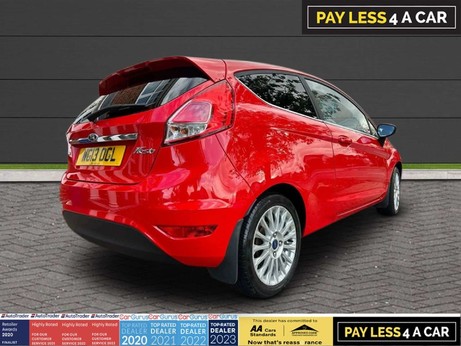 Ford Fiesta 1.0T EcoBoost Titanium Euro 5 (s/s) 3dr 3