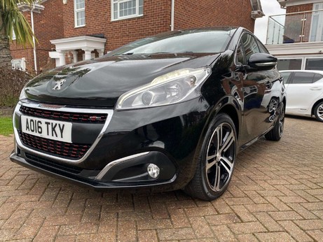 Peugeot 208 1.2 PureTech GT Line Euro 6 (s/s) 5dr 10