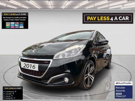 Peugeot 208 1.2 PureTech GT Line Euro 6 (s/s) 5dr 52